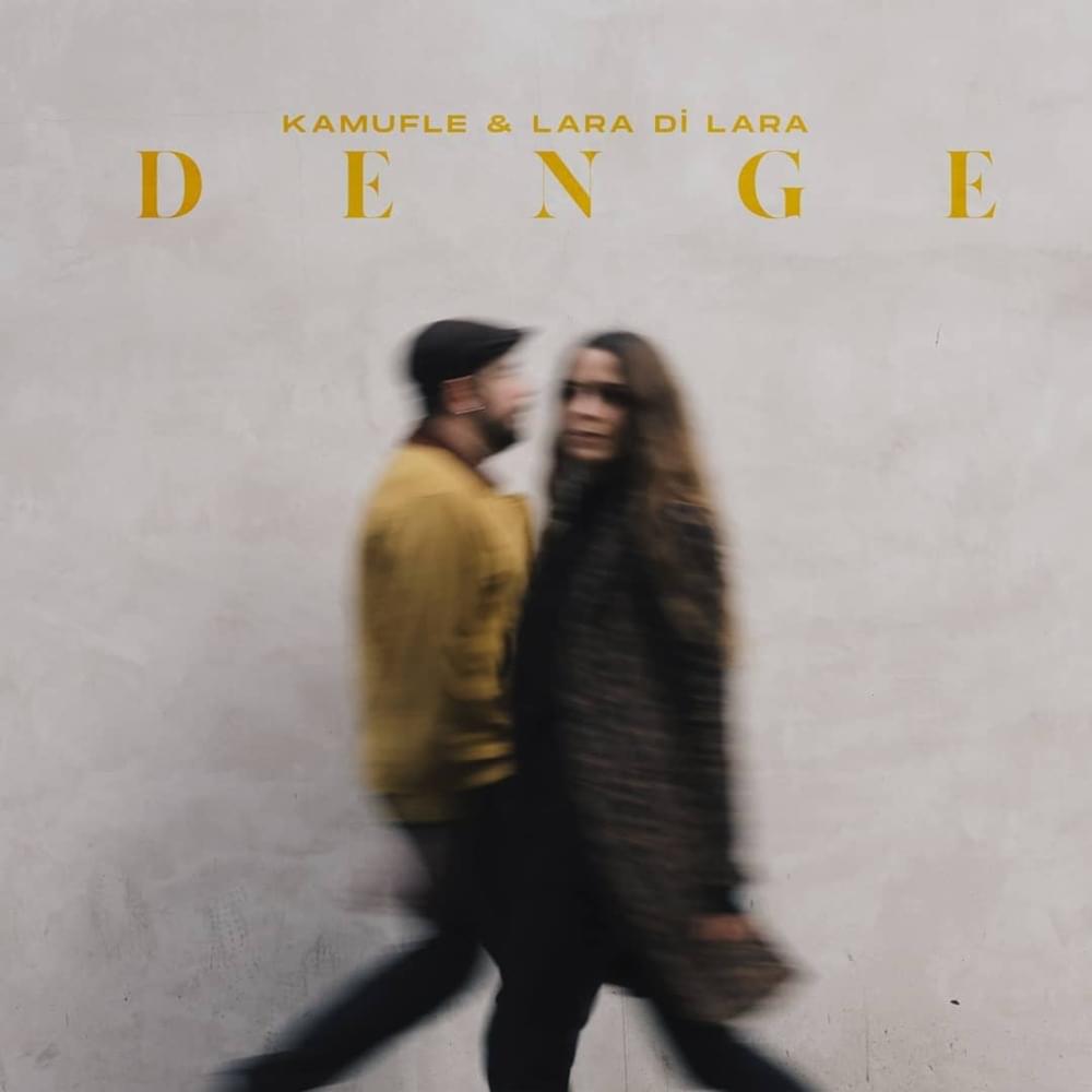 Album cover art for "Hissizleşmiş" by Kamufle