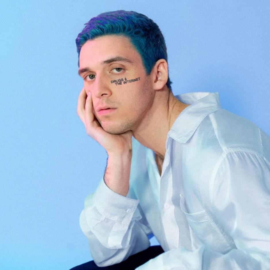 Album cover art for "Drugs & the Internet (stripped/a one-take vibe)" by Lauv