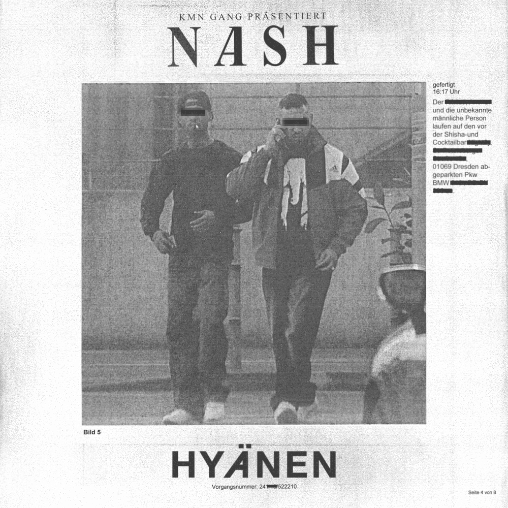 Hyänen by Nash (DEU)