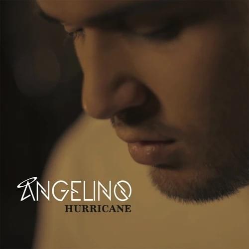 Album cover art for "Hurricane" by Angelino