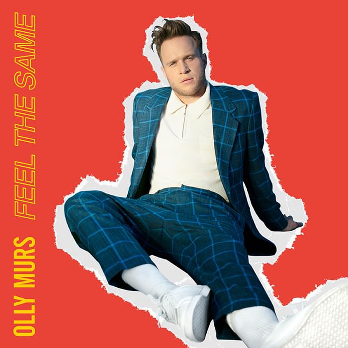 Album cover art for "Feel the Same" by Olly Murs
