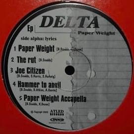 Cover image for Paper Weight