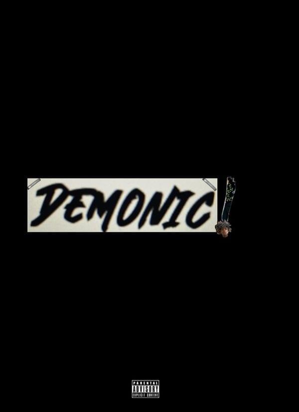 Album cover art for "Demonic!" by LAZER DIM 700