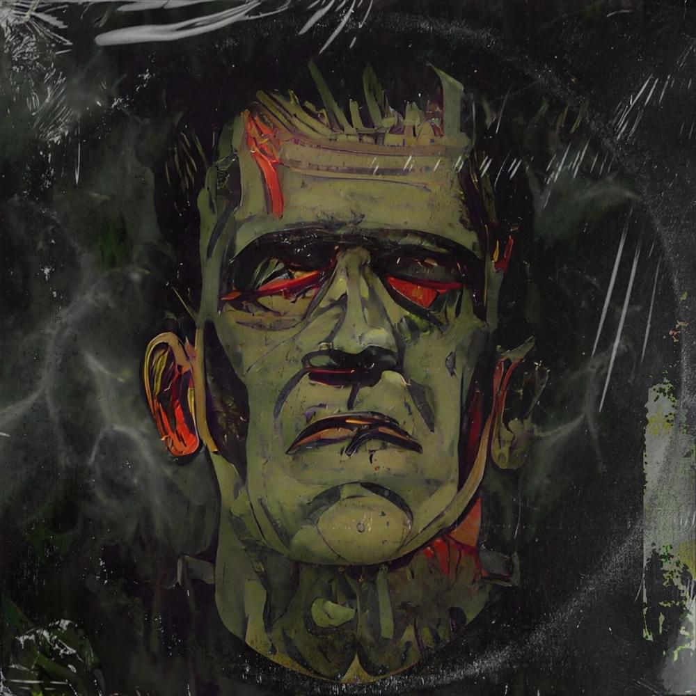Album cover art for "Frankenstein’s Fury" by Figure