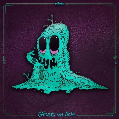 Album cover art for "Ghosts on Acid" by Dubloadz