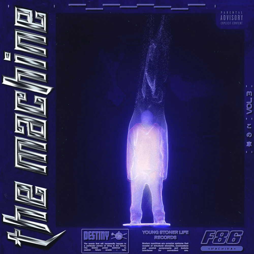 Album cover art for "Bag Drop" by Young Stoner Life & Lancey Foux