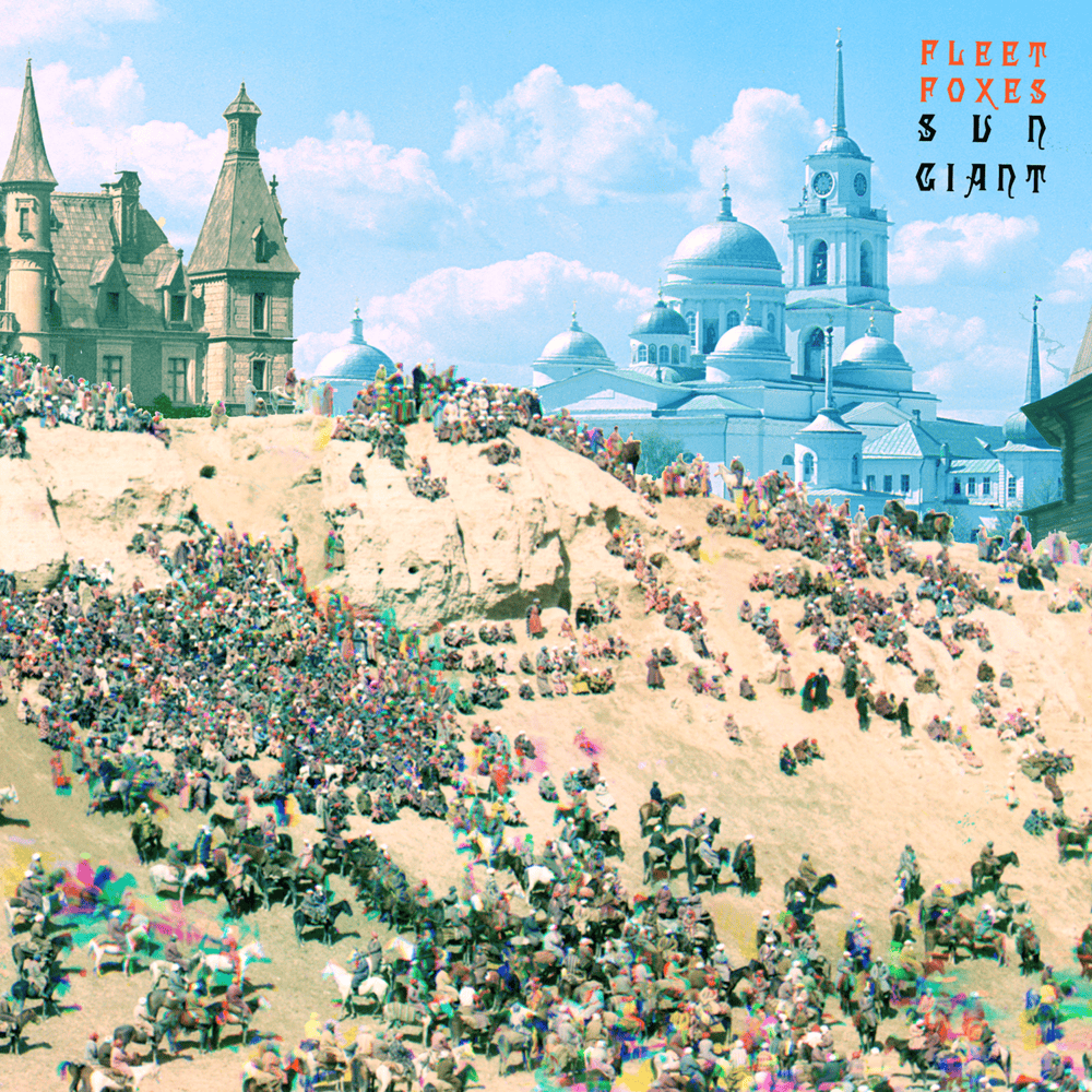 Album cover art for "English House" by Fleet Foxes