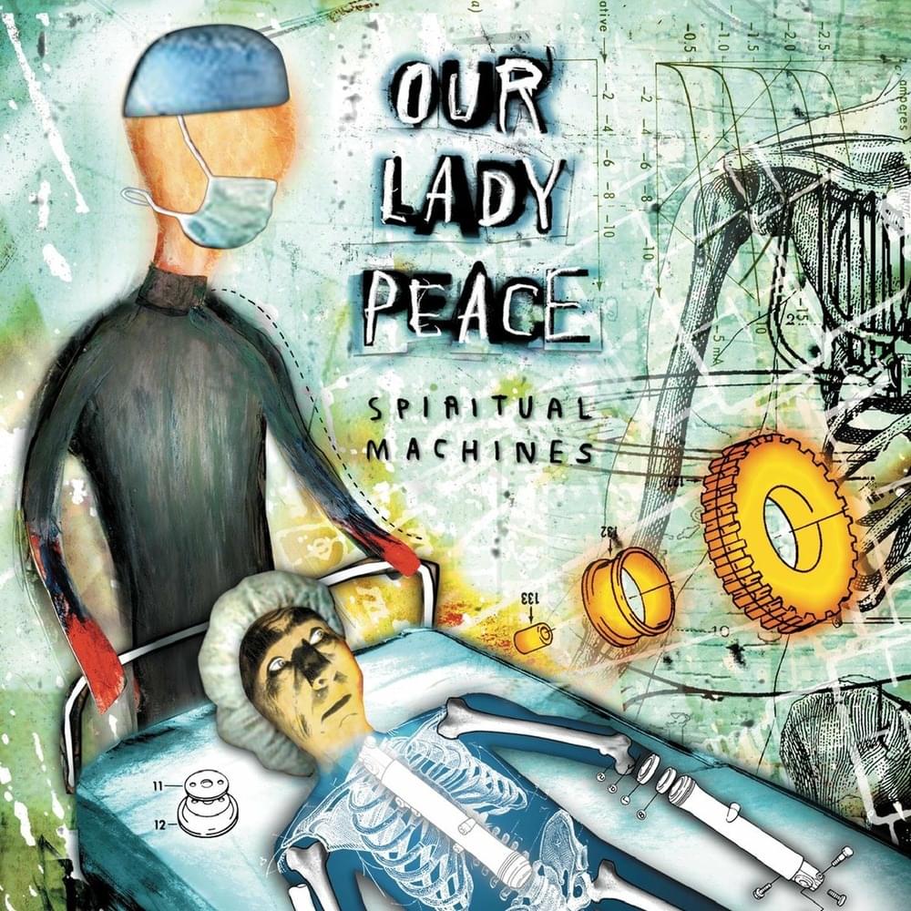 Cover image for Spiritual Machines 20th Anniversary