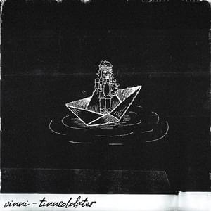Album cover art for "Tinnsoldater" by vinni