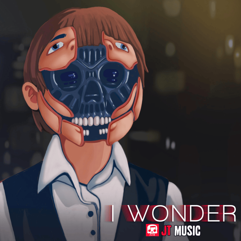 Album cover art for "I Wonder" by JT Music & Andrea Storm Kaden