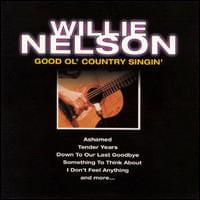 Album cover art for "Blackjack County Chain" by Willie Nelson