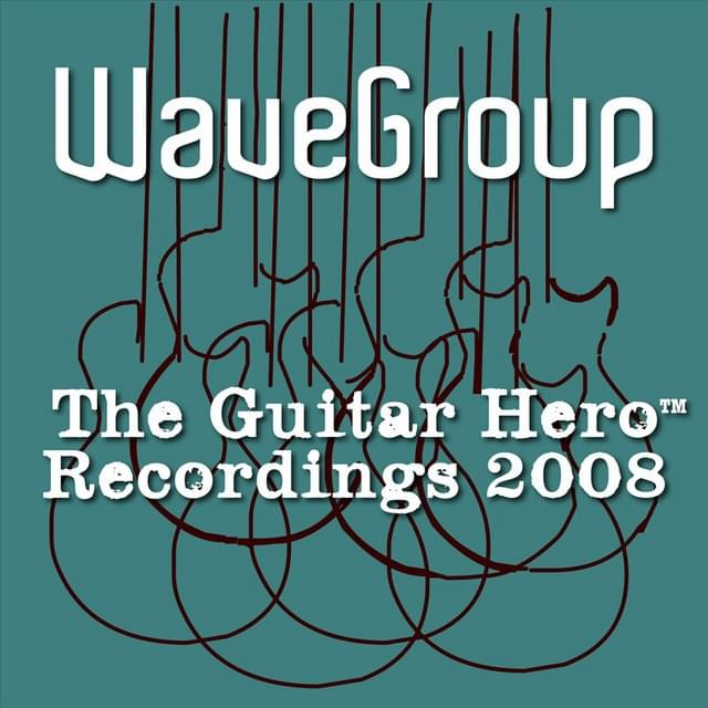 Album cover art for "All The Young Dudes" by WaveGroup