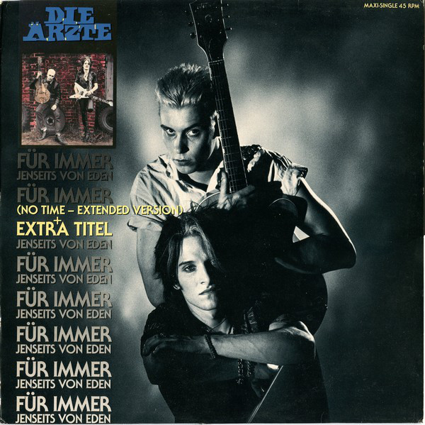 Album cover art for "Für immer" by Die Ärzte