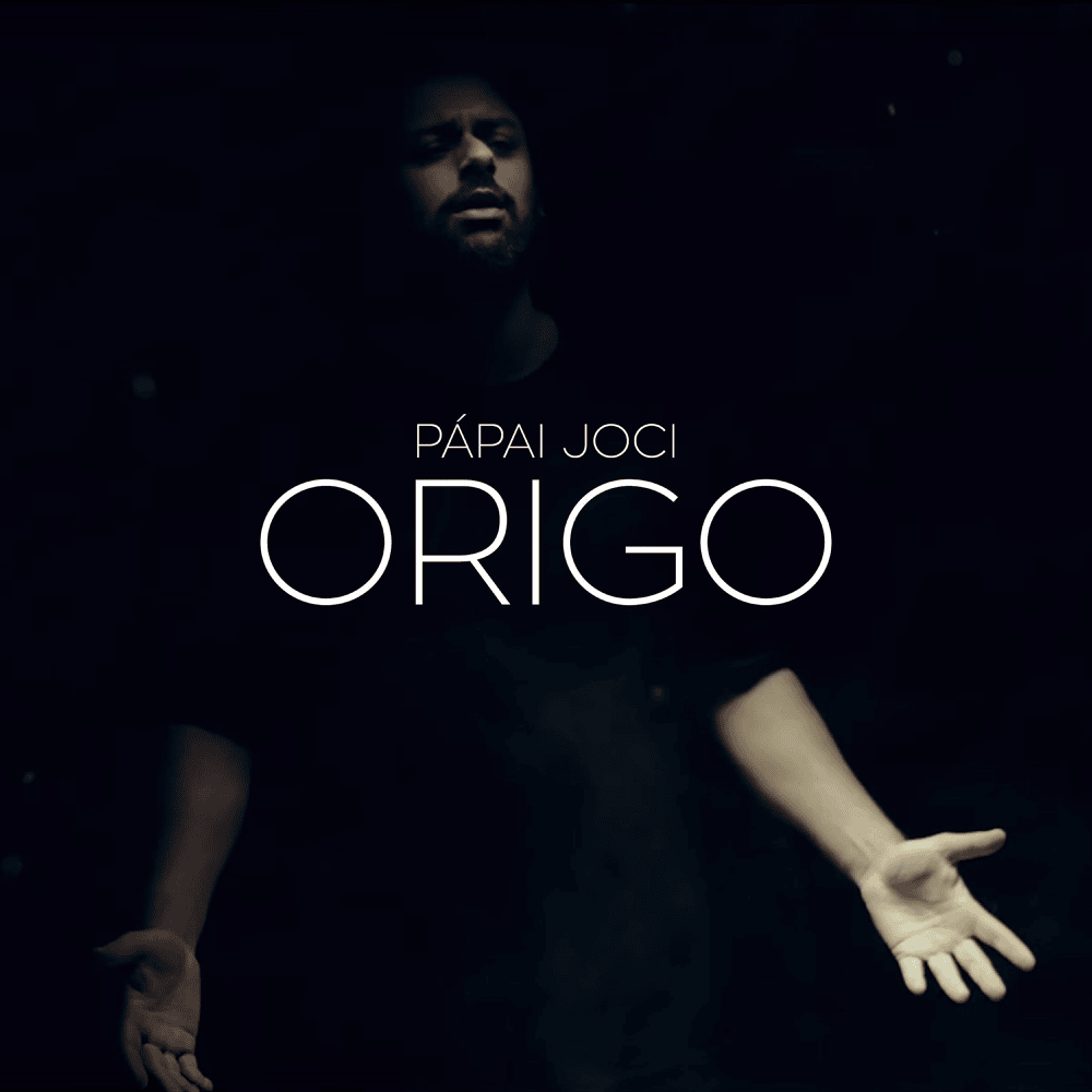 Album cover art for "Origo" by Pápai Joci