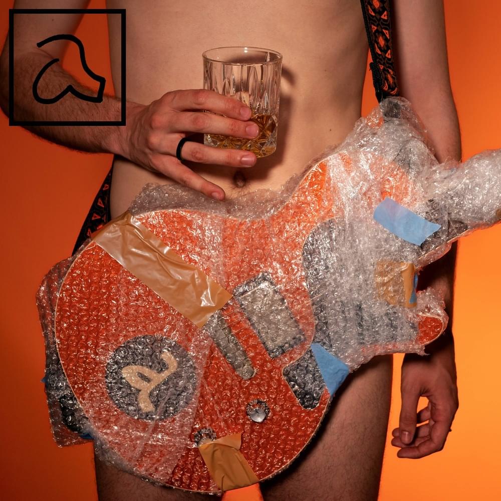 Album cover art for "Fuck Rock n Roll" by Alligatoah