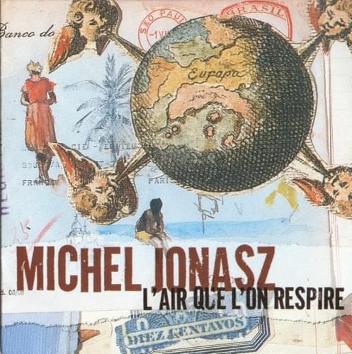 Album cover art for "L’air Que L’on Respire" by Michel Jonasz