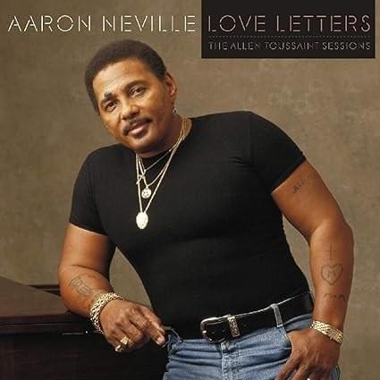 Album cover art for "Performance" by Aaron Neville