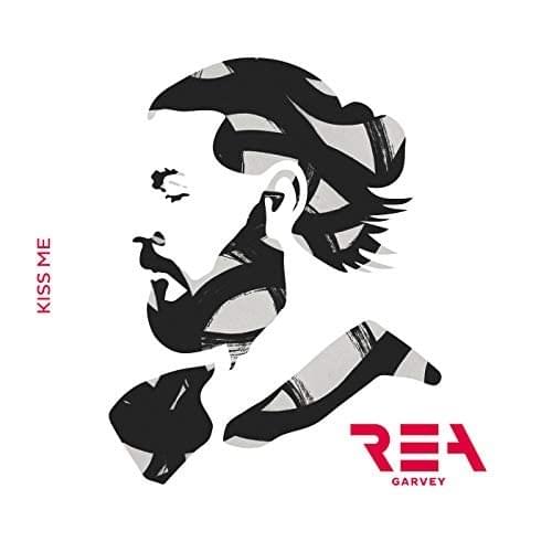 Album cover art for "Kiss Me" by Rea Garvey