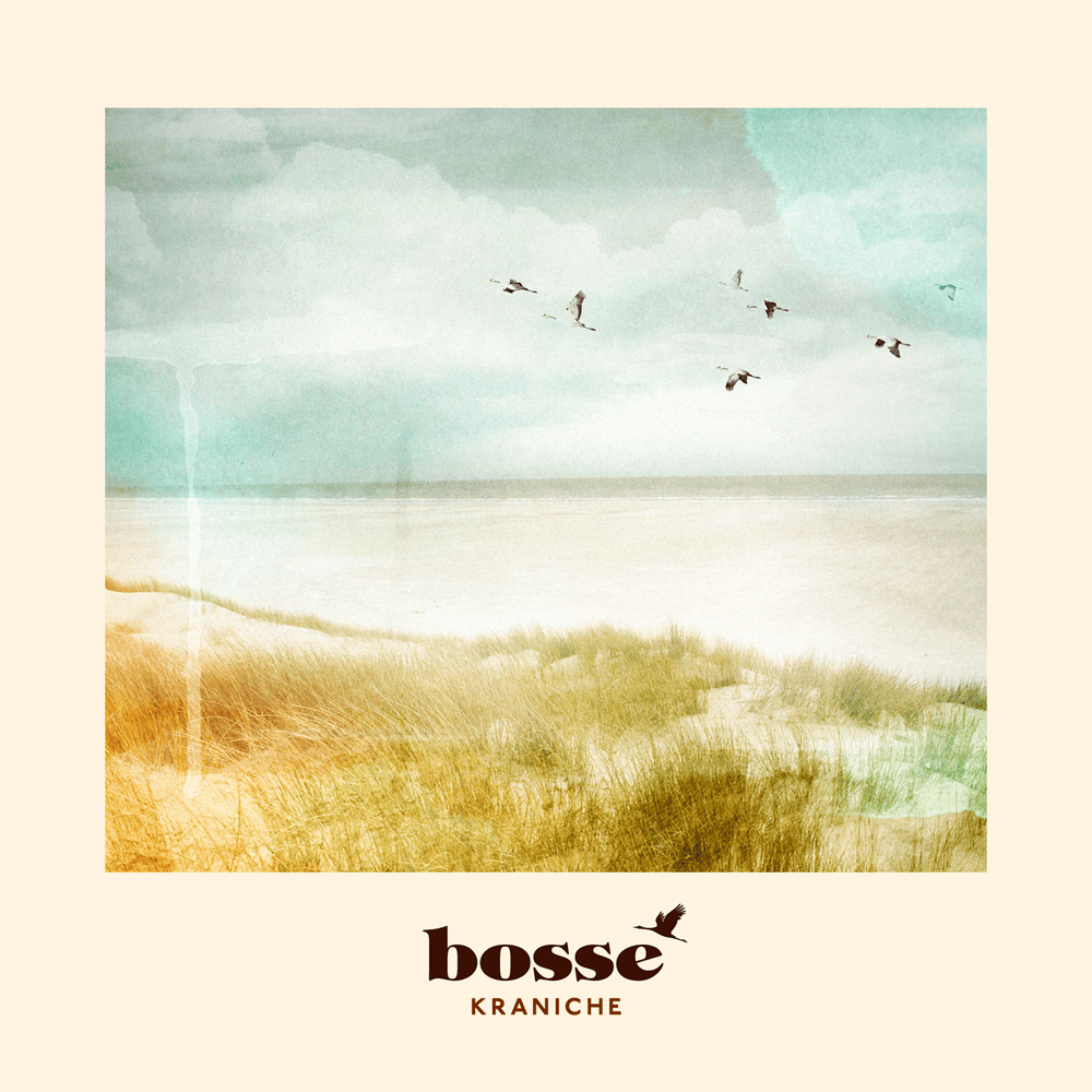 Album cover art for "Kraniche" by Bosse