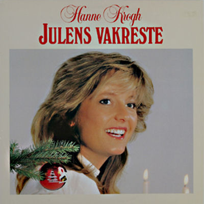 Album cover art for "Sonjas sang til julestjernen" by Hanne Krogh