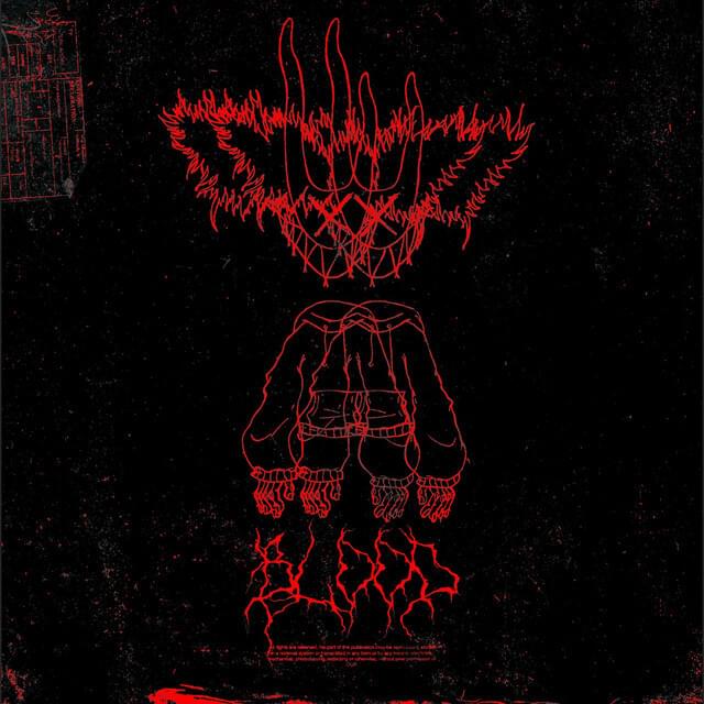 Album cover art for "LOVERDOSE RMX" by Cherry Ills