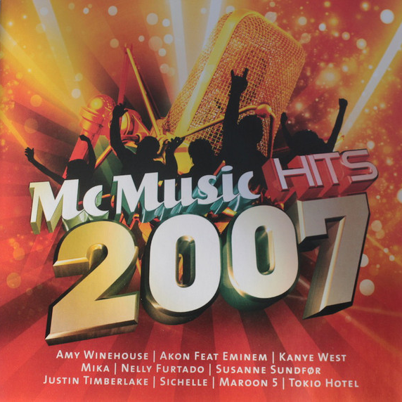 Cover image for McMusic Hits 2007 [NOR]