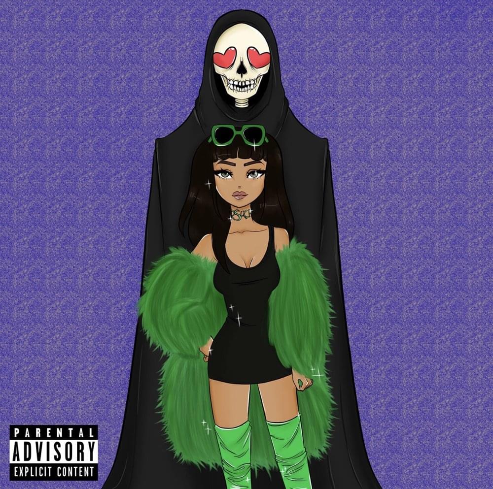 Album cover art for "Rihanna" by Azizi Gibson