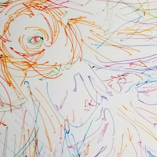 Album cover art for "marrow" by blackwinterwells & Wstdyth & Orchid (UK)