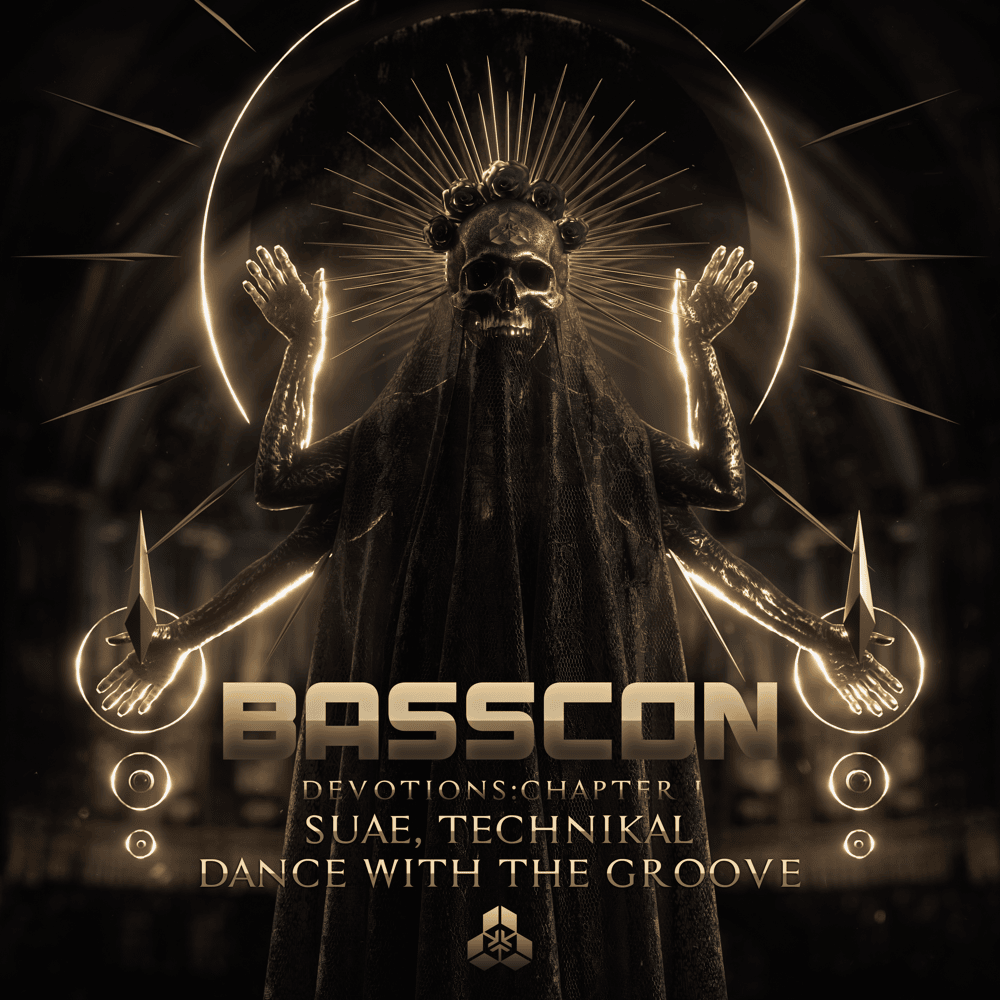 Album cover art for "Dance With The Groove" by SOREN (Hardstyle)
