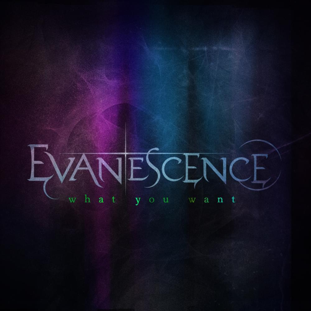 Album cover art for "What You Want" by Evanescence