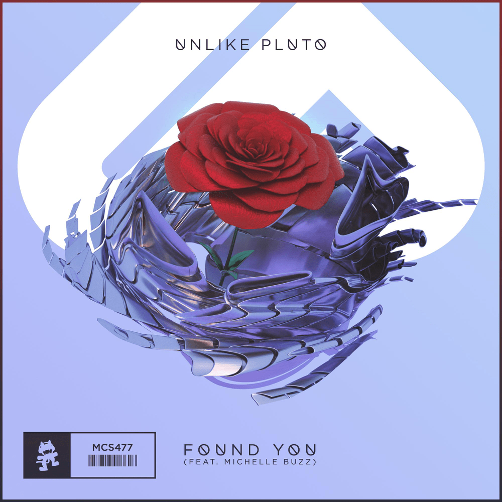 Album cover art for "Found You" by Unlike Pluto & BUZZ (USA)