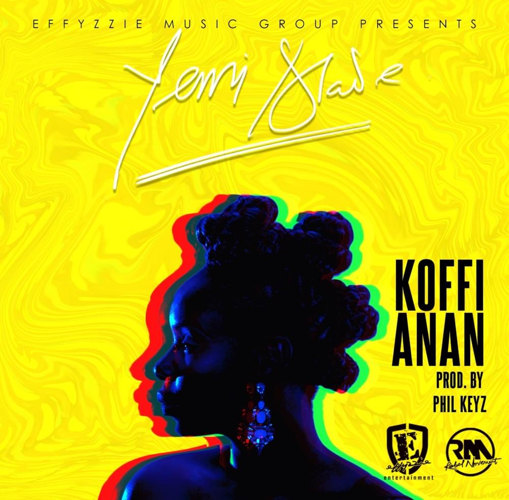 Album cover art for "Koffi Anan (Freestyle)" by Yemi Alade