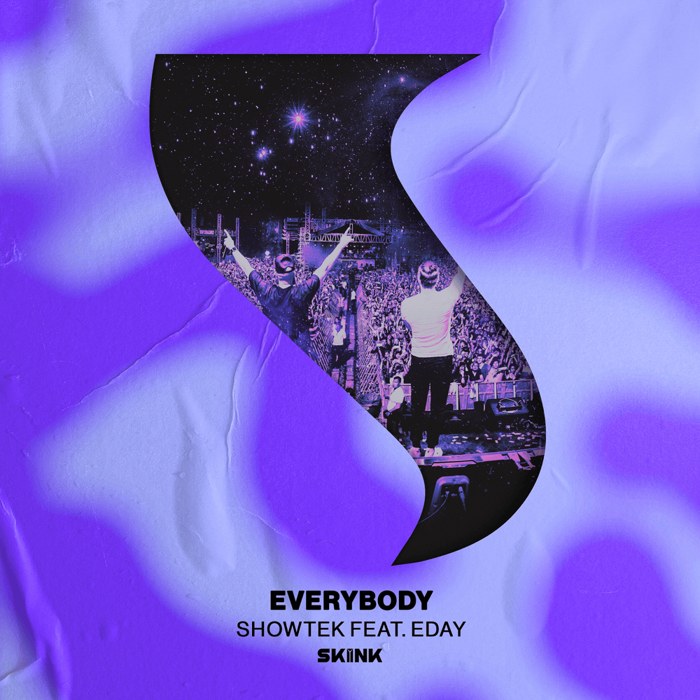 Album cover art for "Everybody" by Showtek