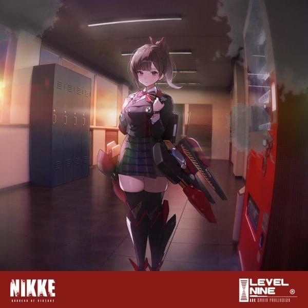 Album cover art for "COLORLESS (Goddess of Victory: NIKKE Original Soundtrack)" by Cosmograph & Sunnie (KOR)