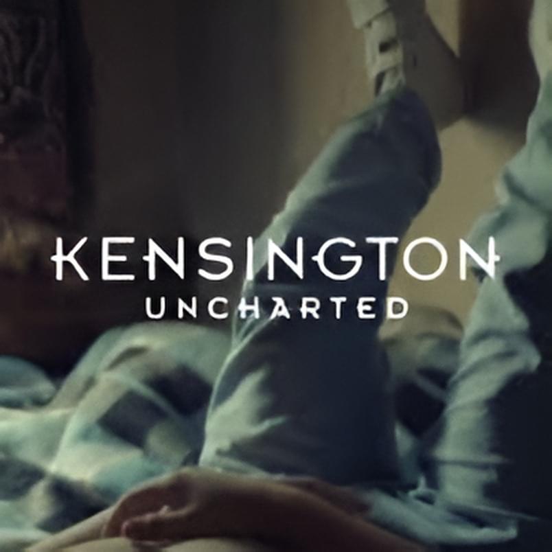 Album cover art for "Uncharted" by Kensington