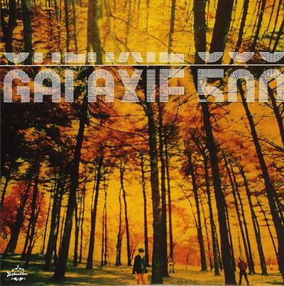 Album cover art for "Pictures" by Galaxie 500