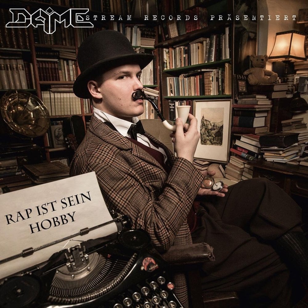Album cover art for "Jonny" by Dame