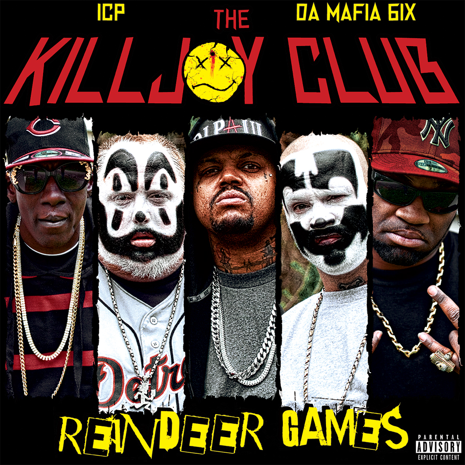 Album cover art for "Panic Mode" by The Killjoy Club & James Garcia