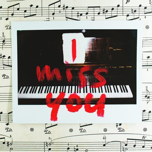 Album cover art for "I Miss You" by triple j