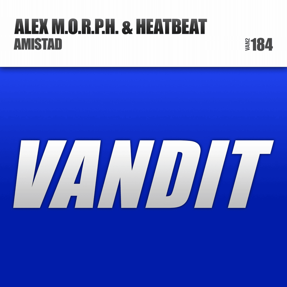 Album cover art for "Amistad" by Armin van Buuren