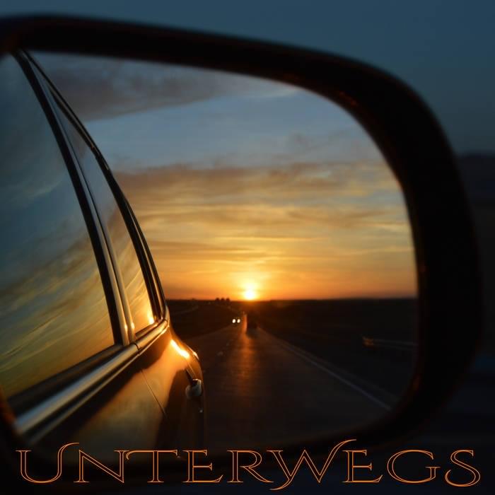 Album cover art for "Unterwegs" by DMS (DE) & Teichos & Wyvern (DE) & Loli