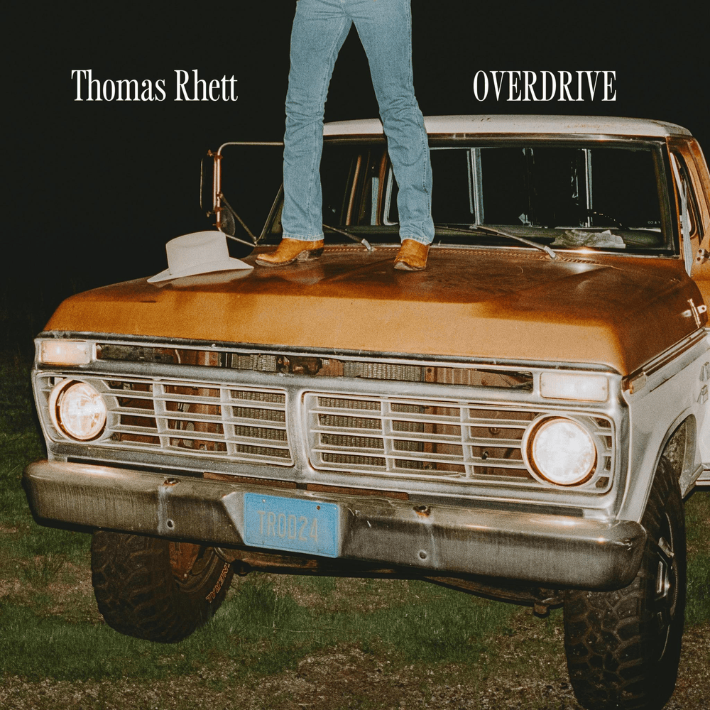 Album cover art for "Overdrive" by Thomas Rhett