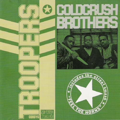 My Record Is Hot by Cold Crush Brothers