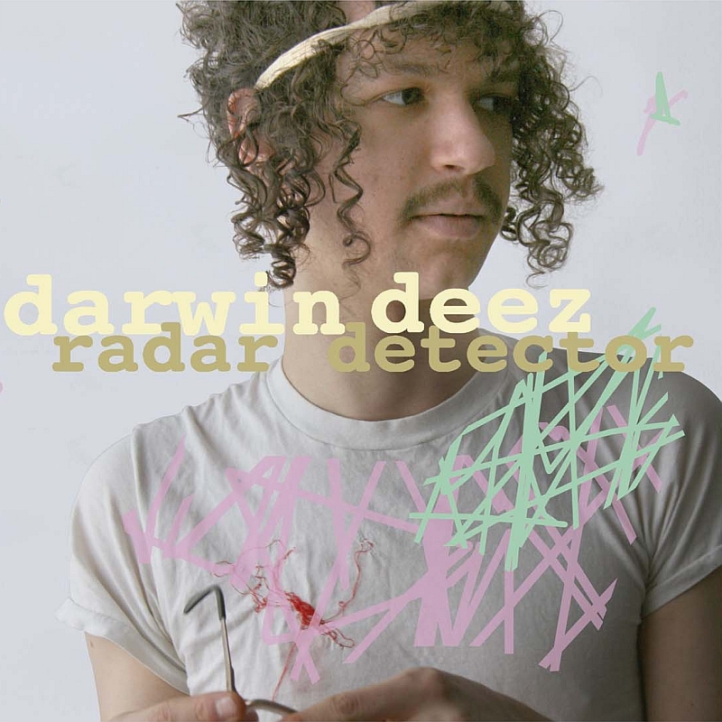 Album cover art for "Radar Detector" by Darwin Deez