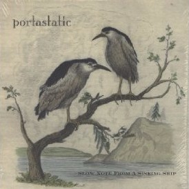Album cover art for "A Cunning Latch" by Portastatic