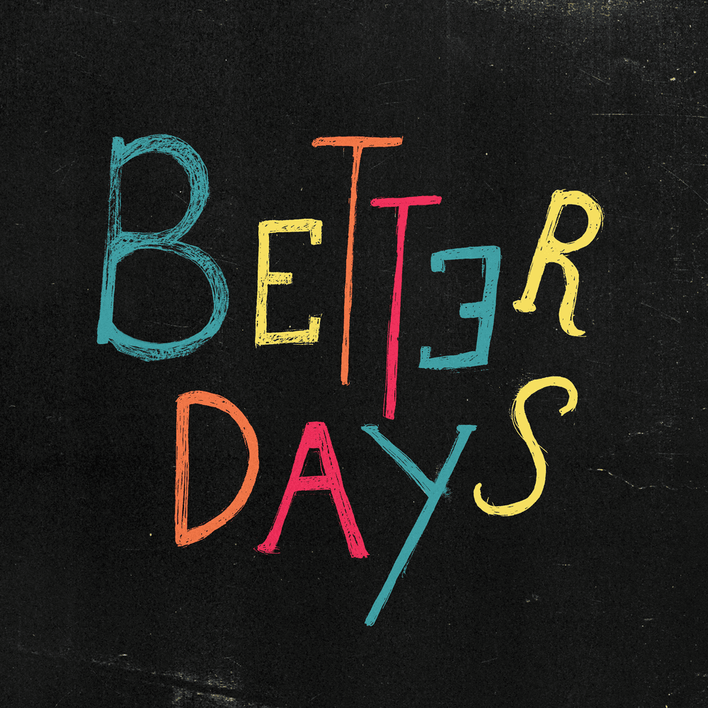 Album cover art for "Better Days" by Tom Misch