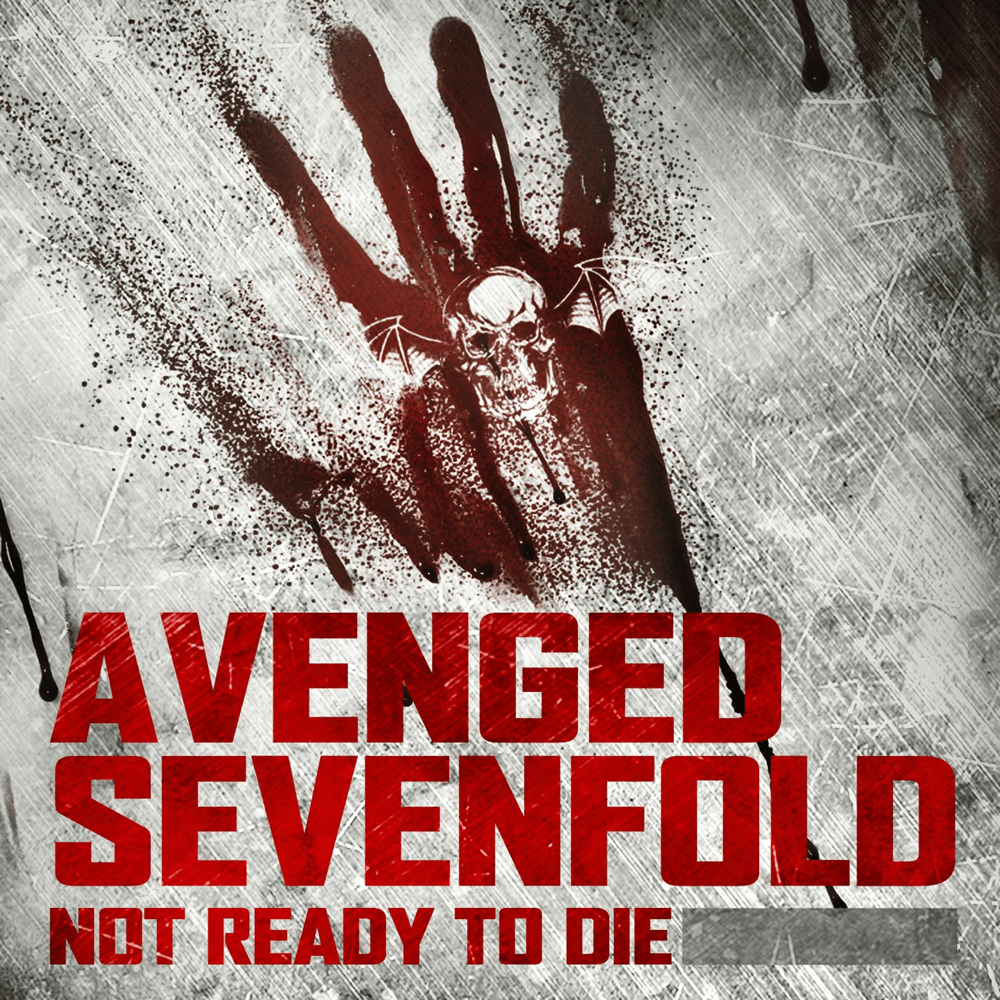 Album cover art for "Not Ready to Die" by Avenged Sevenfold