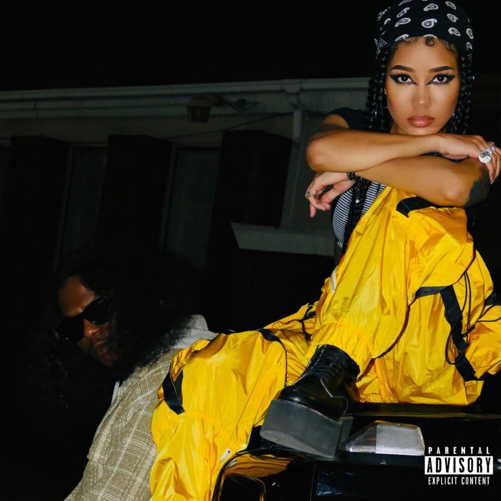 Album cover art for "One Way St." by Jhené Aiko & Ab-Soul