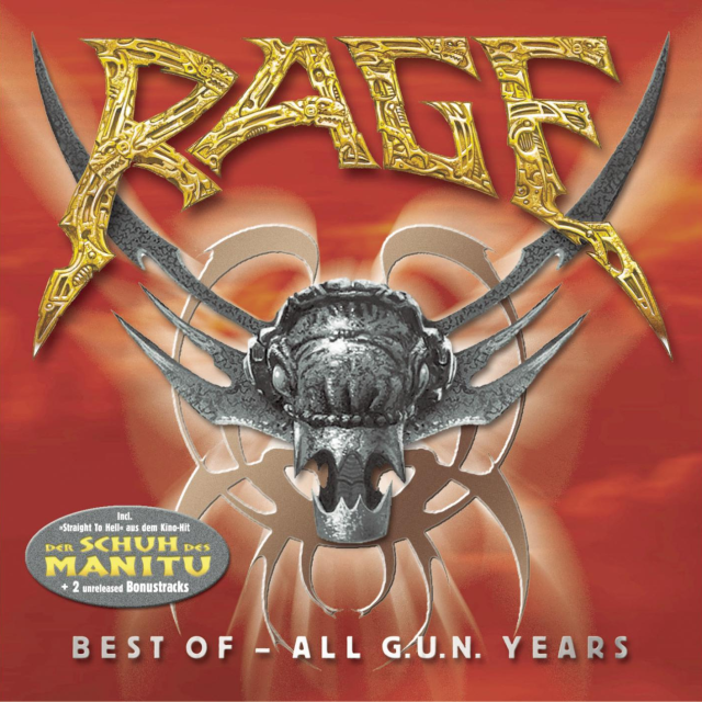 Cover image for Best of - All G.U.N. Years