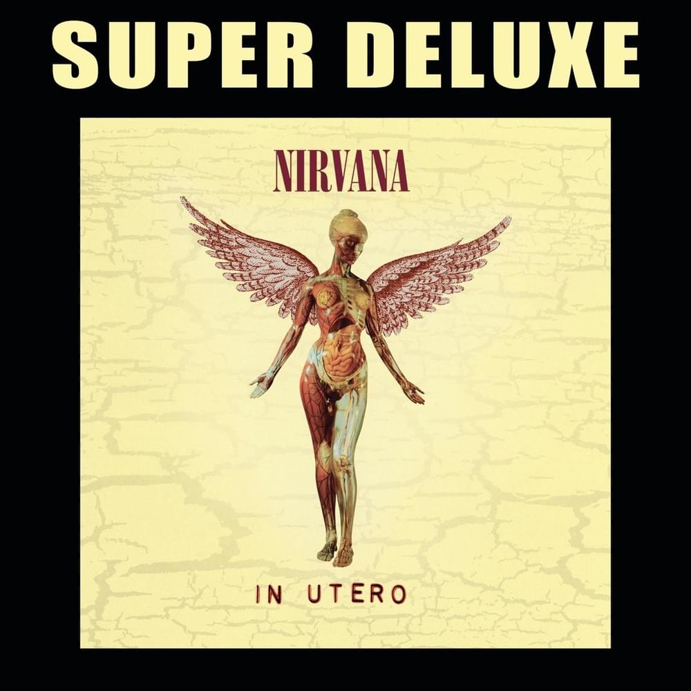 Cover image for In Utero (20th Anniversary Super Deluxe)
